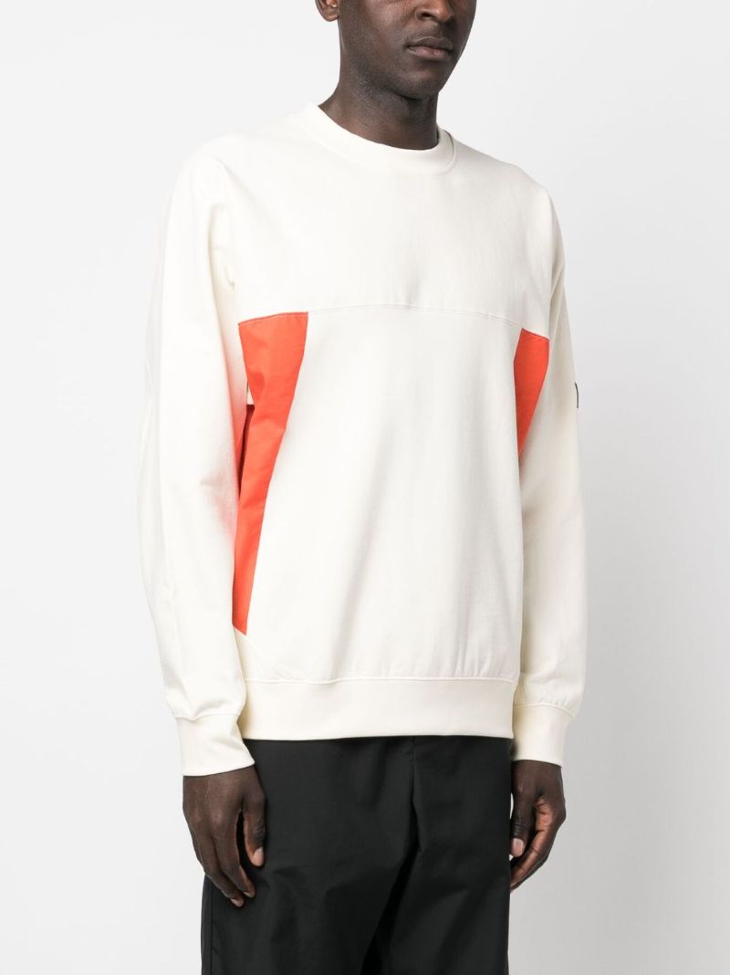 White Terry Organic Cotton Sweatshirt