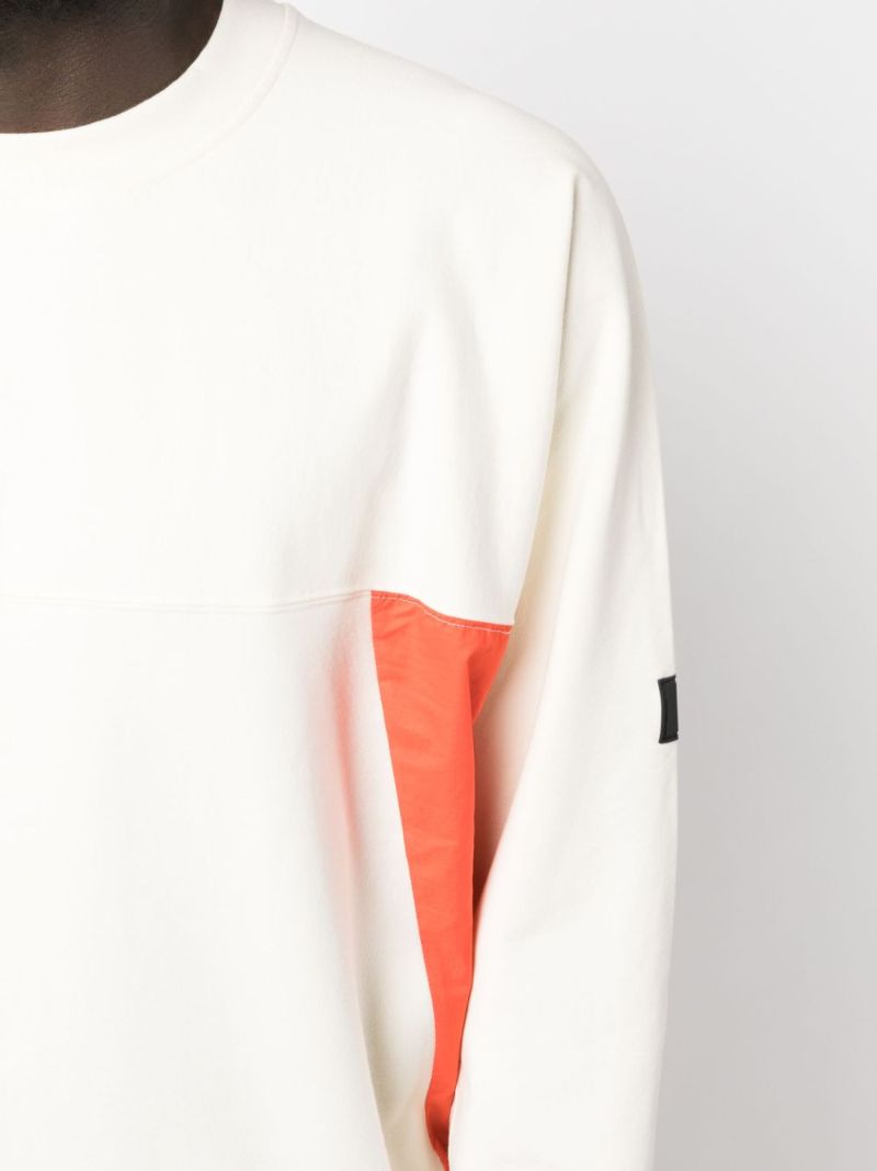 White Terry Organic Cotton Sweatshirt