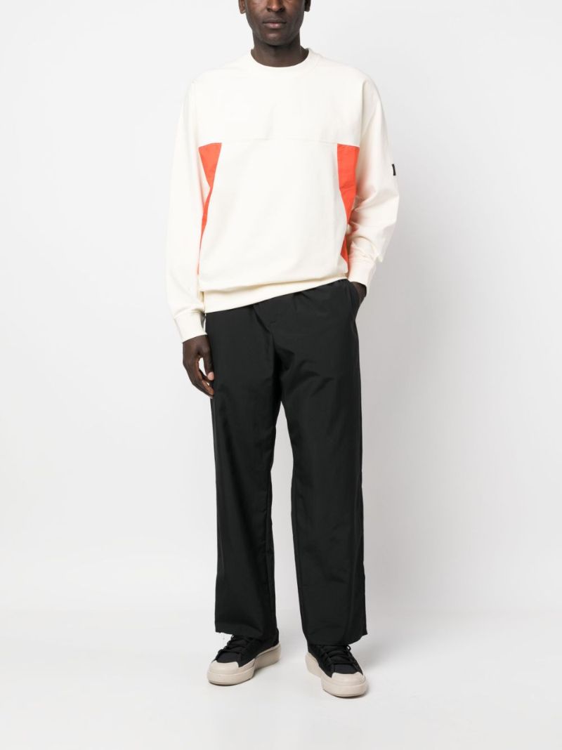 White Terry Organic Cotton Sweatshirt