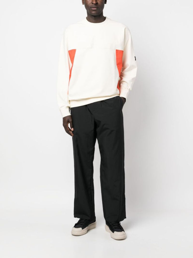White Terry Organic Cotton Sweatshirt