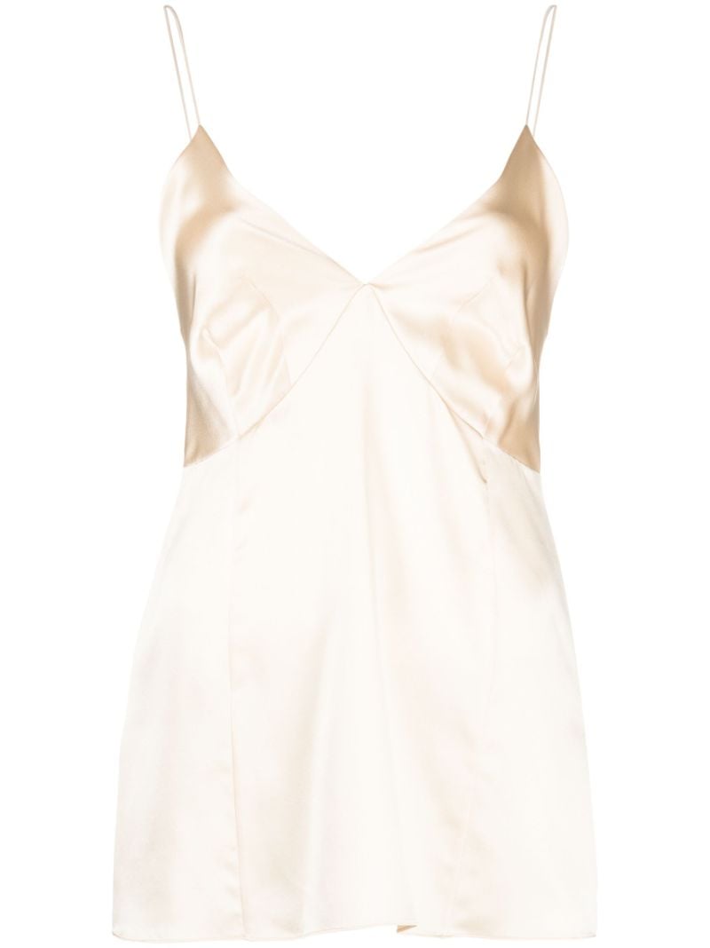 Neutral the Grisella Silk Top