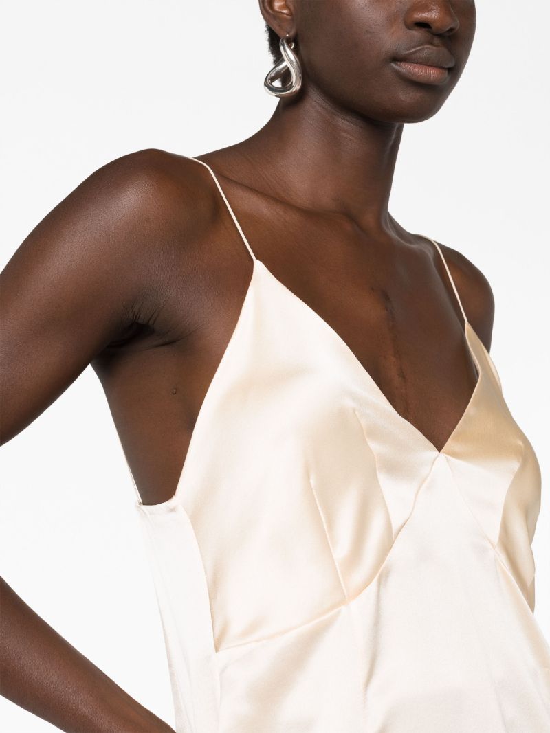 Neutral the Grisella Silk Top