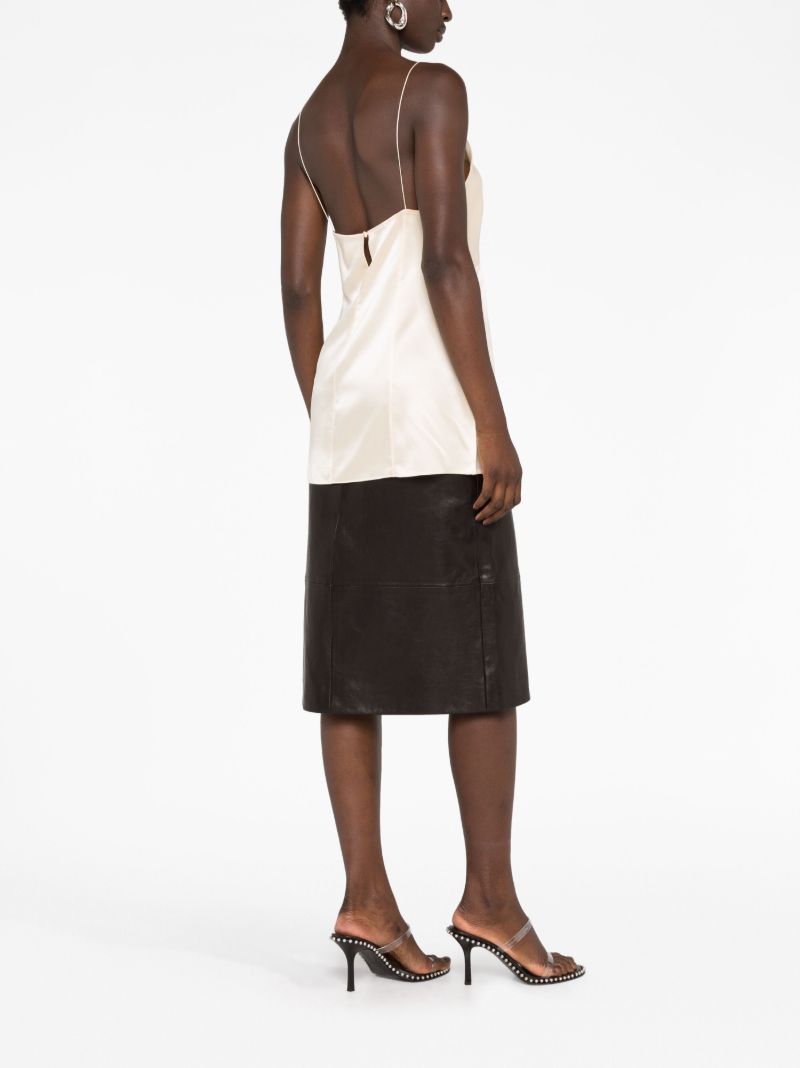 Neutral the Grisella Silk Top