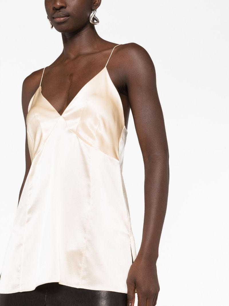 Neutral the Grisella Silk Top