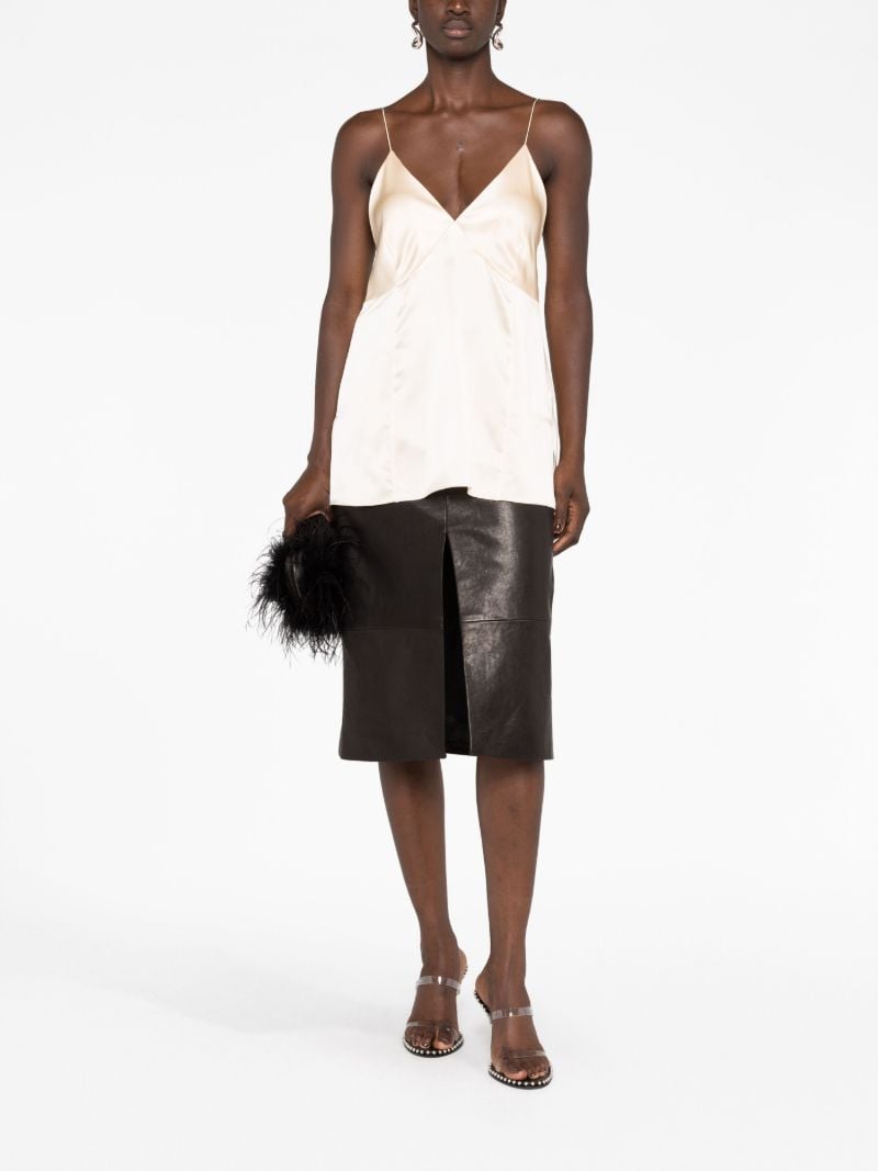 Neutral the Grisella Silk Top