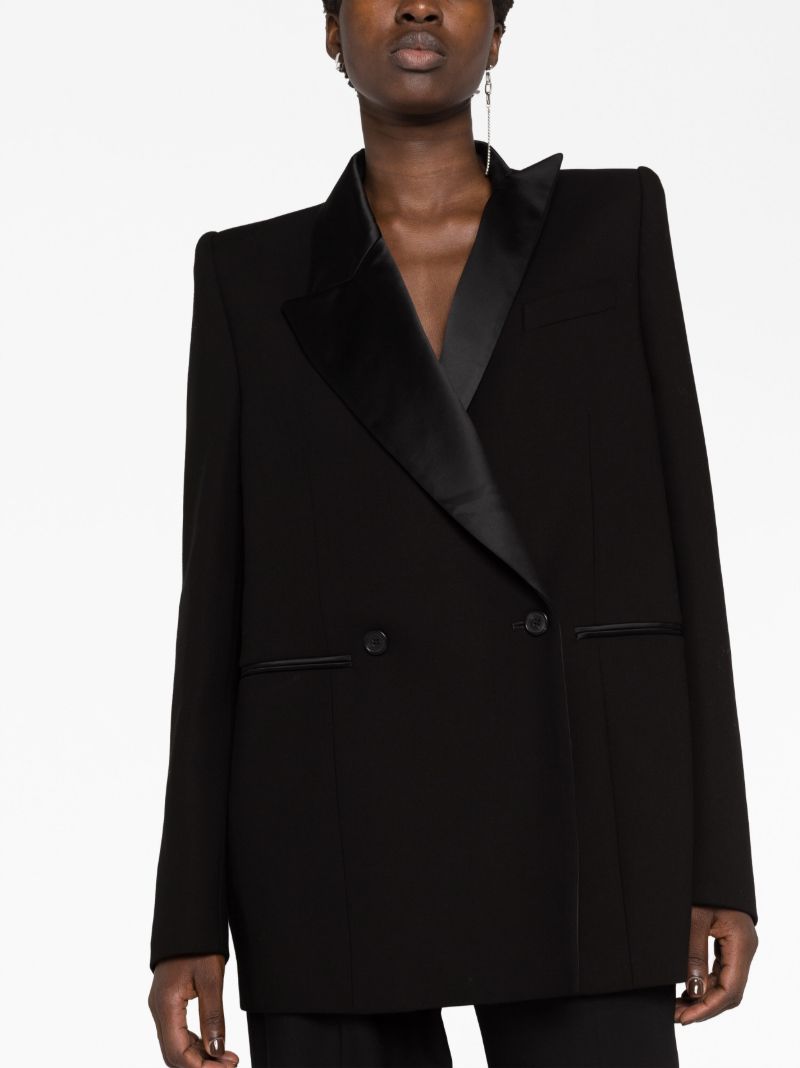 Black the Malek Blazer