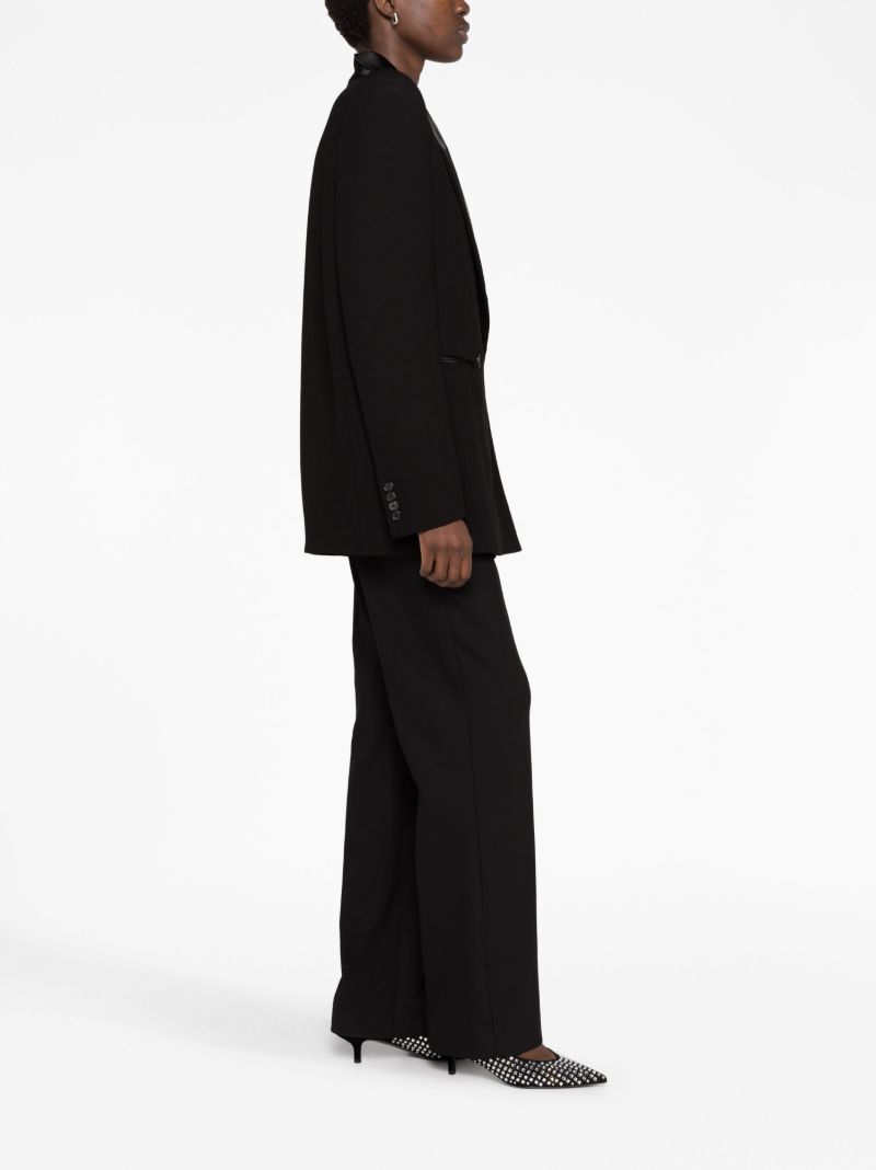 Black the Malek Blazer