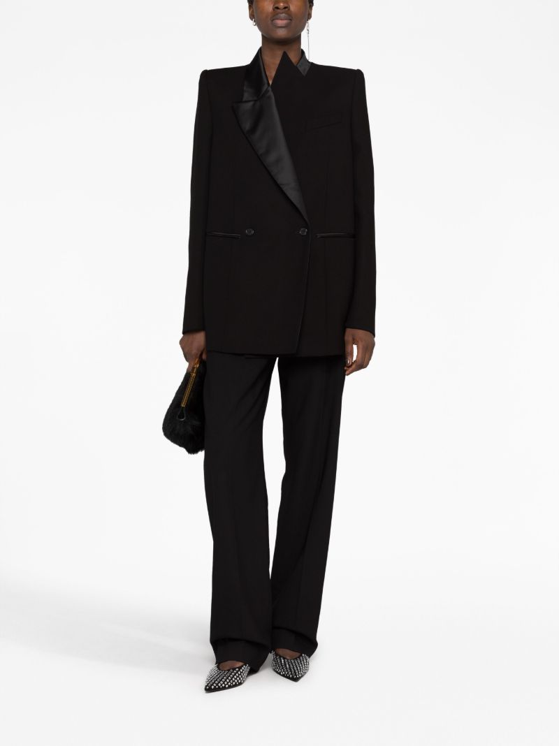 Black the Malek Blazer
