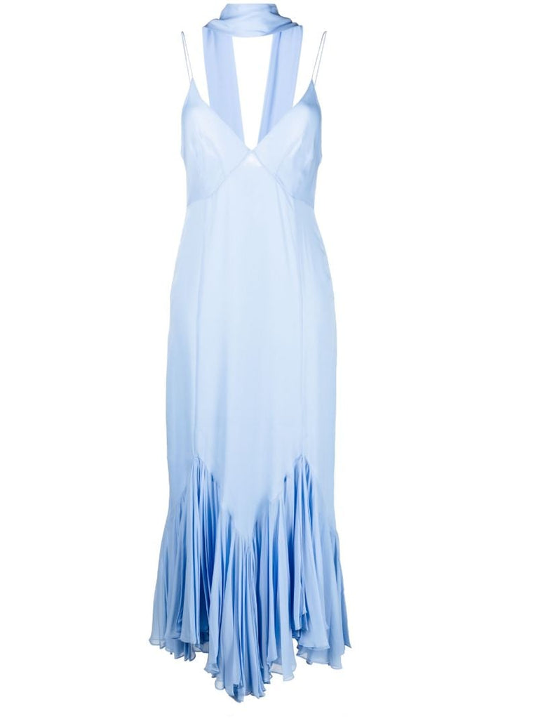 Blue the Candita Silk Maxi Dress