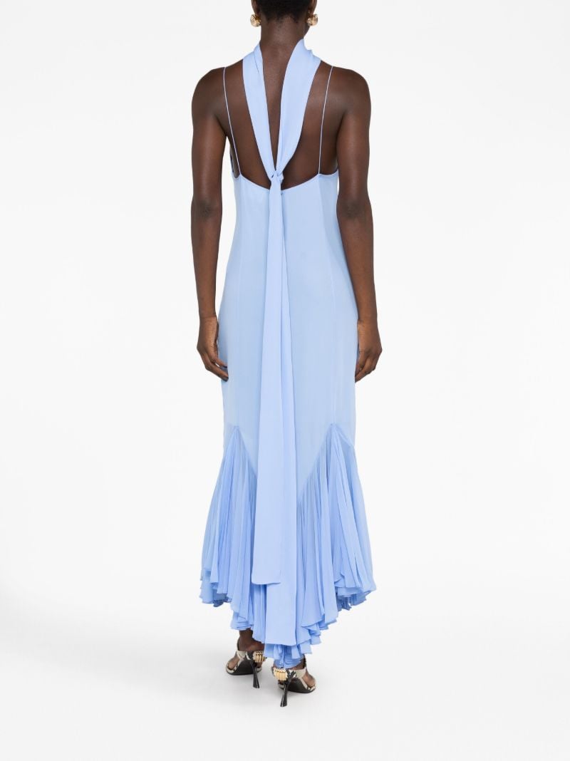 Blue the Candita Silk Maxi Dress