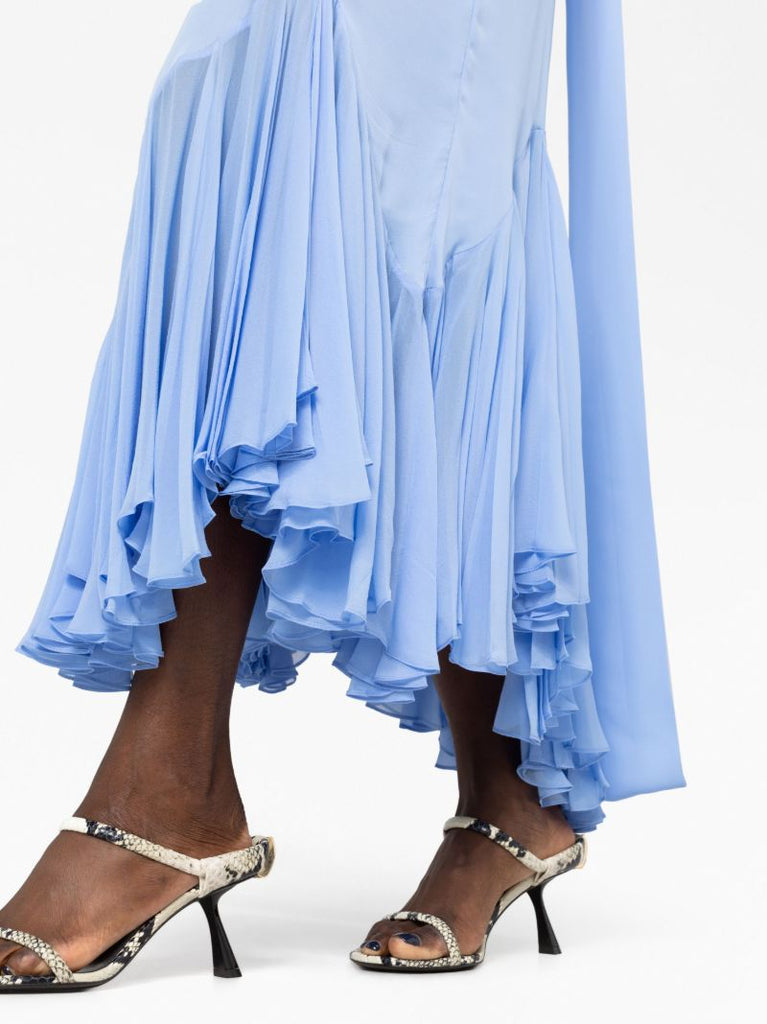 Blue the Candita Silk Maxi Dress