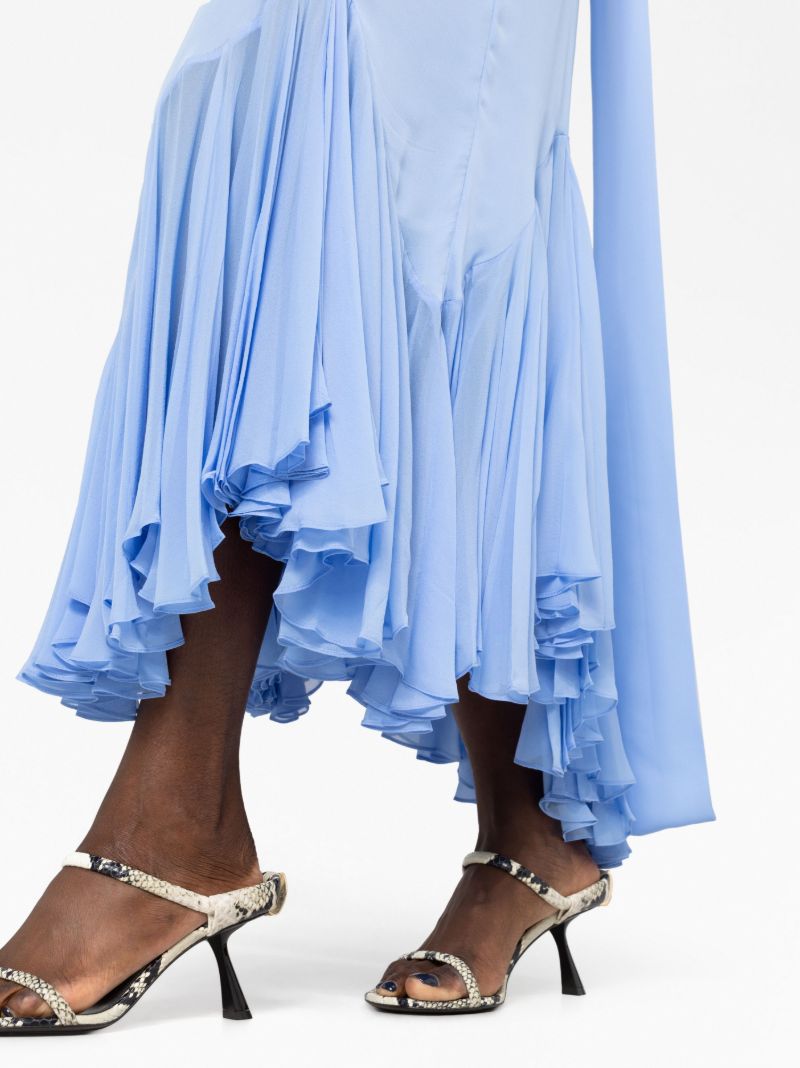Blue the Candita Silk Maxi Dress