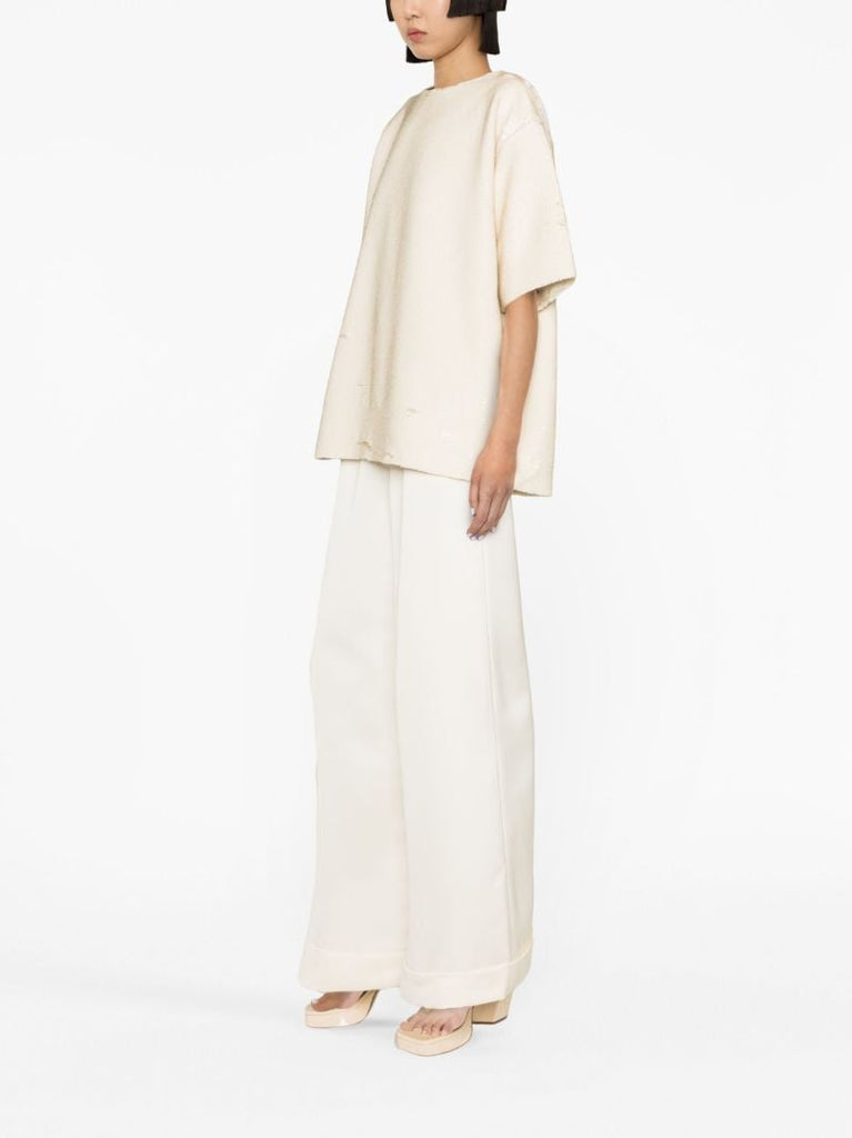 Neutral Jones Sequinned T-shirt