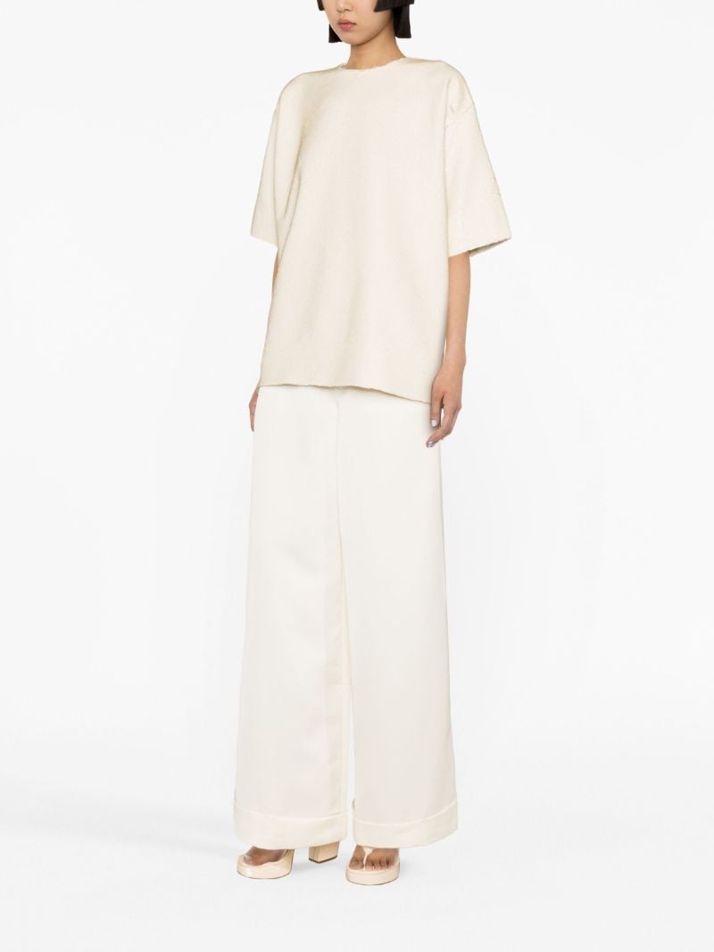 Neutral Jones Sequinned T-shirt