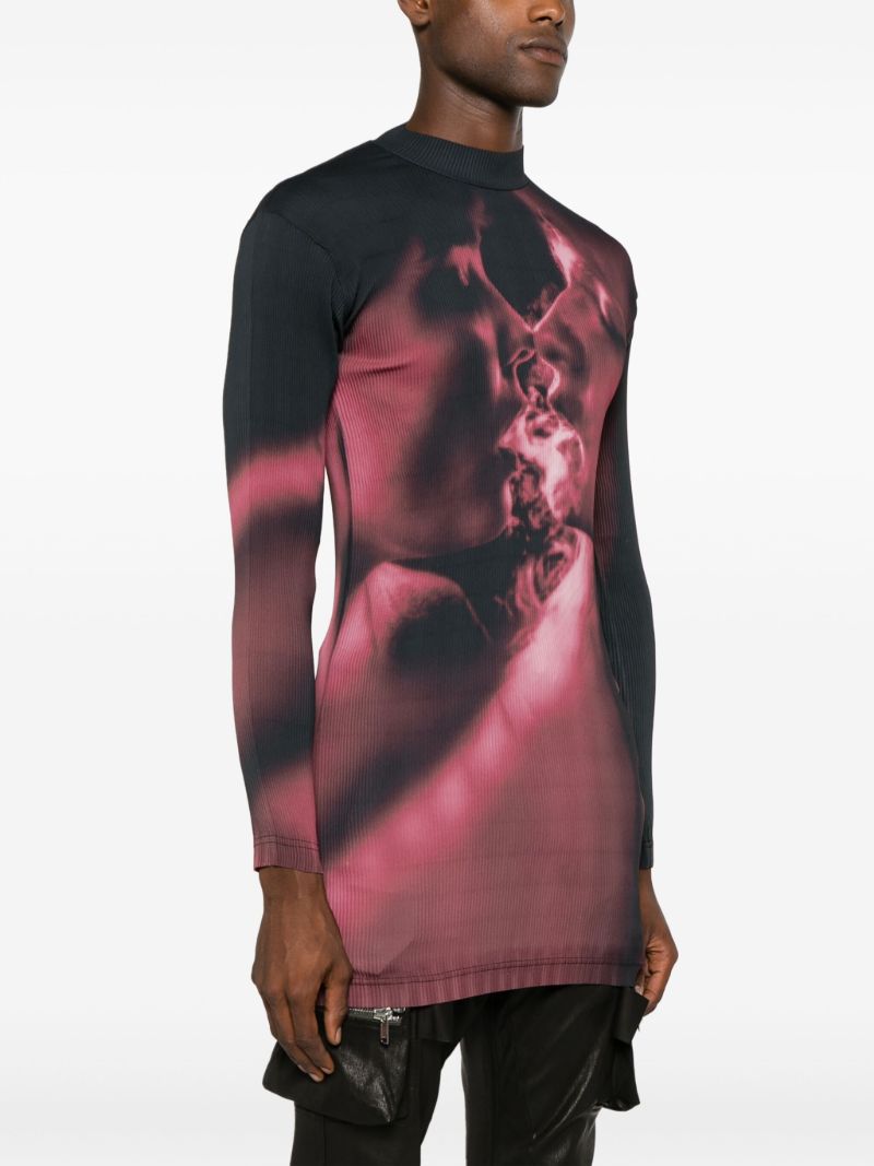 Black Rhye Photograph-print Dress