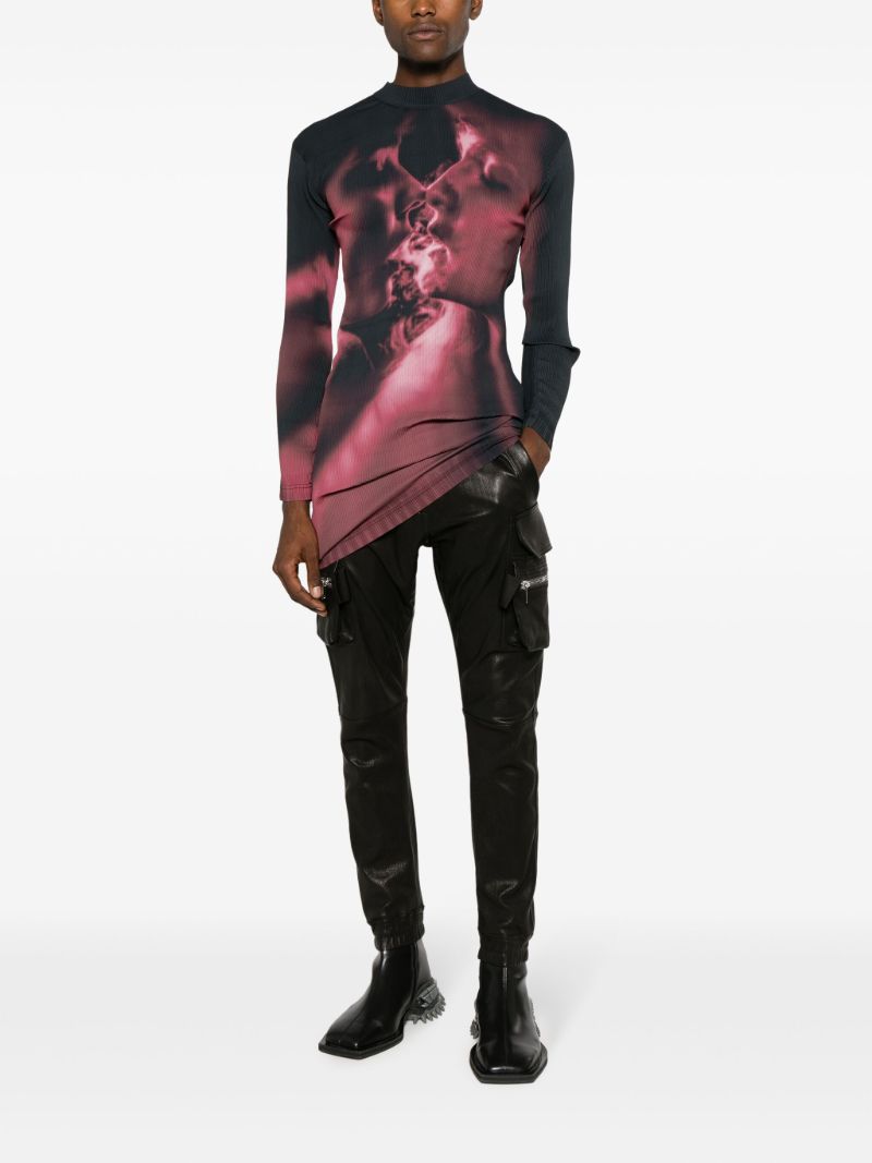Black Rhye Photograph-print Dress