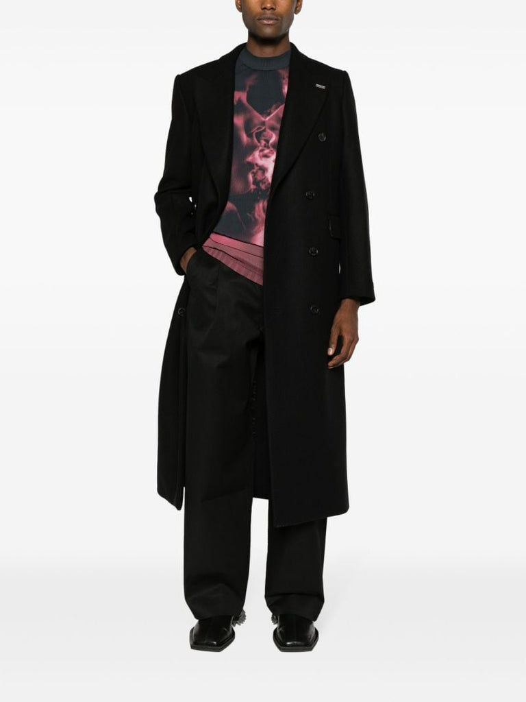 Black Scout Cotton Trousers