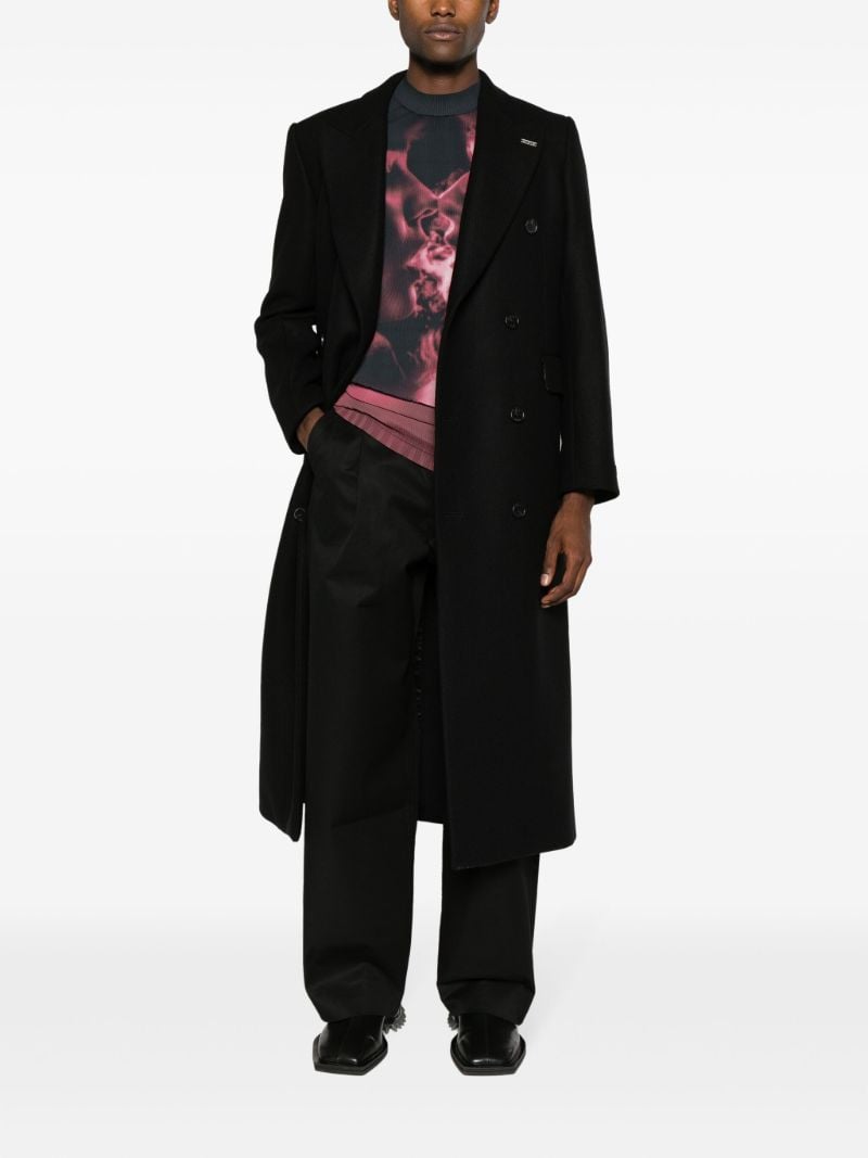 Black Scout Cotton Trousers