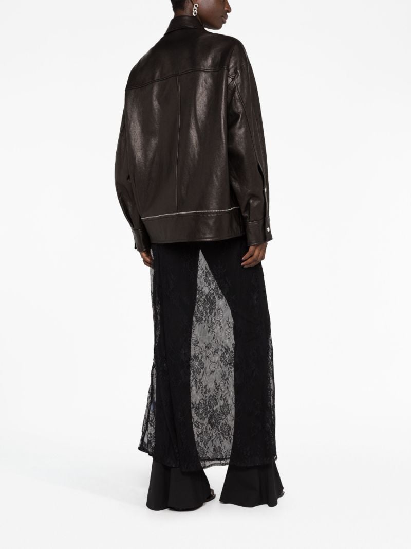 Black Herman Leather Jacket