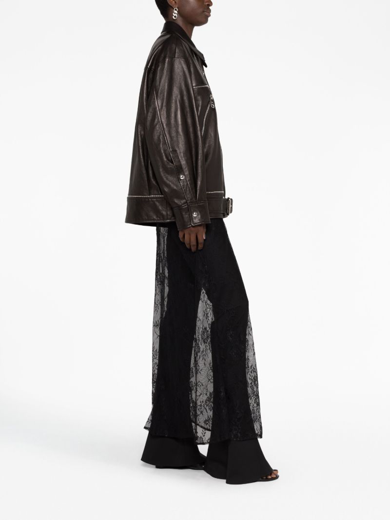 Black Herman Leather Jacket