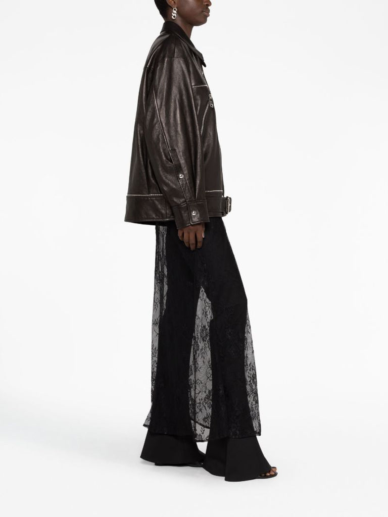 Black Herman Leather Jacket