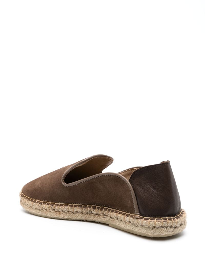 Brown Veluso Suede Espadrilles