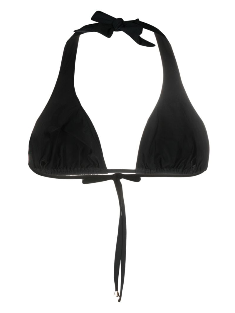 Black Triangle Bikini Top