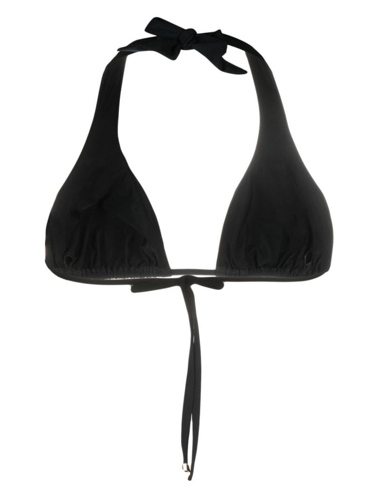 Black Triangle Bikini Top