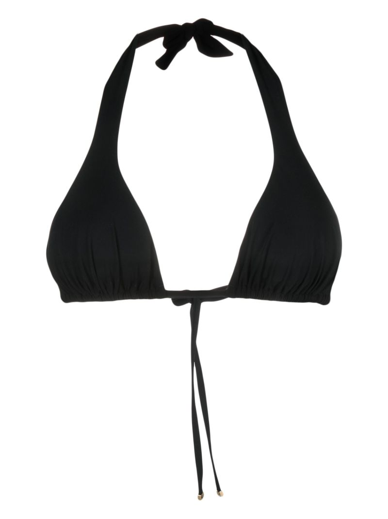 Black Triangle Bikini Top