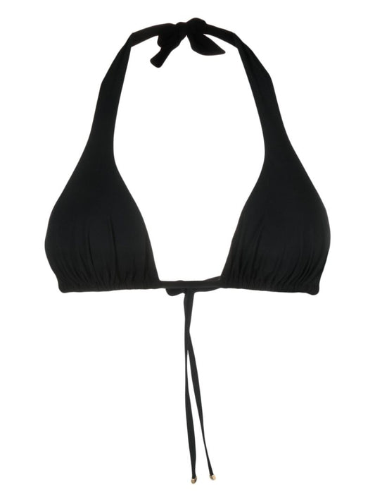 Black Triangle Bikini Top