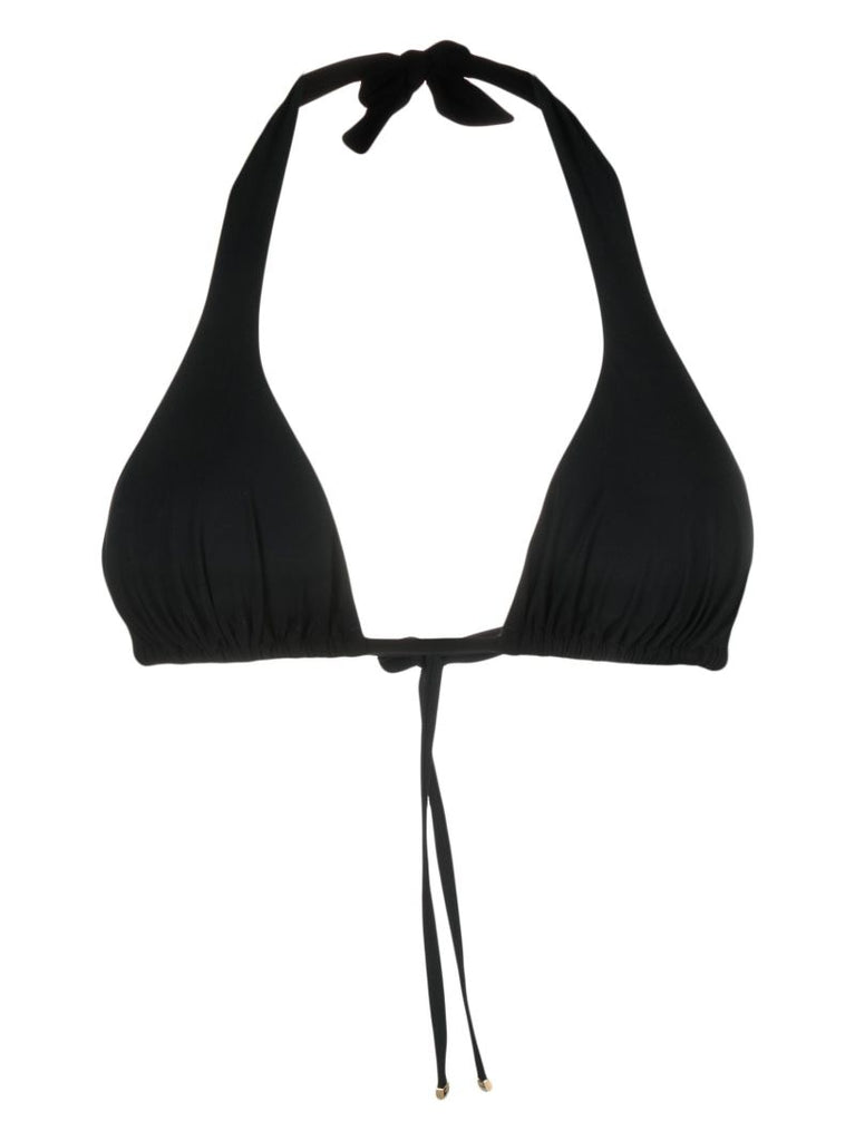 Black Triangle Bikini Top
