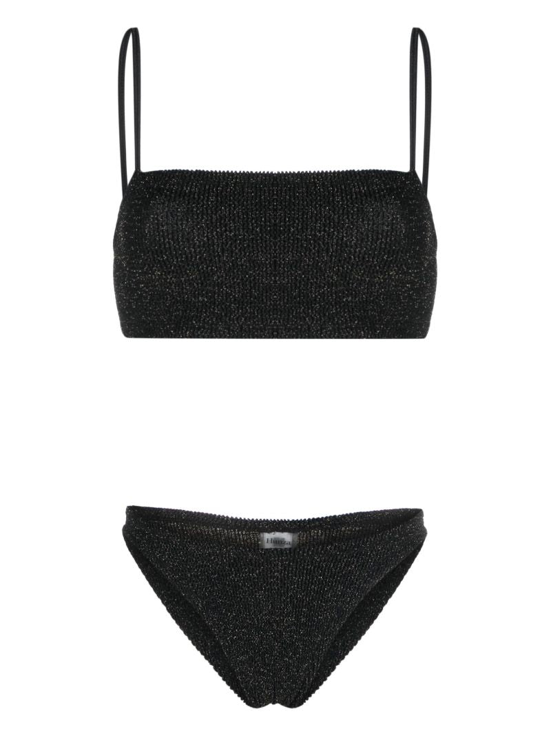 Black Gigi Lurex Bikini