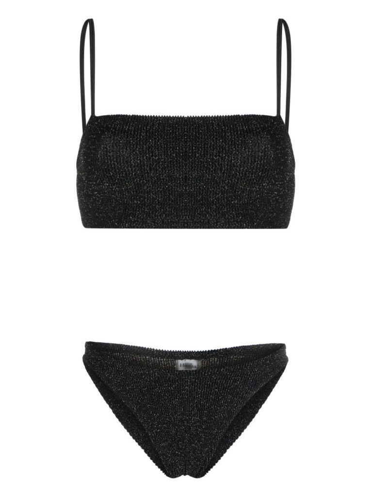Black Gigi Lurex Bikini