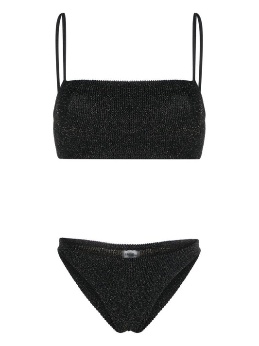 Black Gigi Lurex Bikini