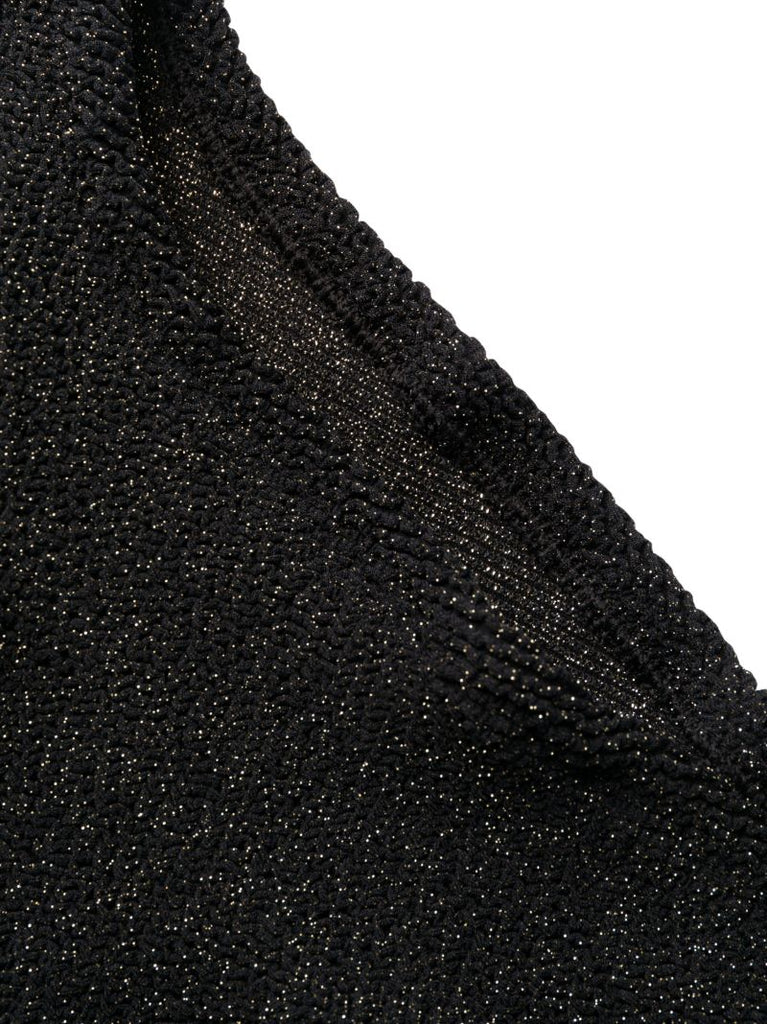 Black Gigi Lurex Bikini
