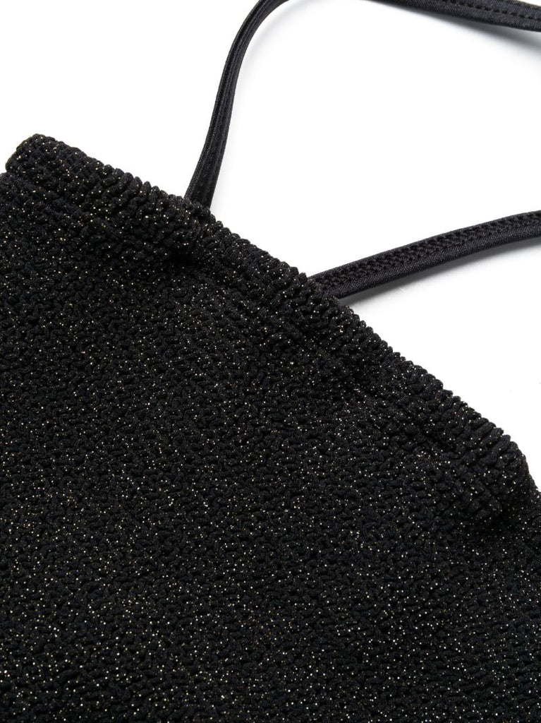 Black Gigi Lurex Bikini