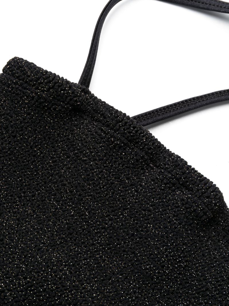 Black Gigi Lurex Bikini
