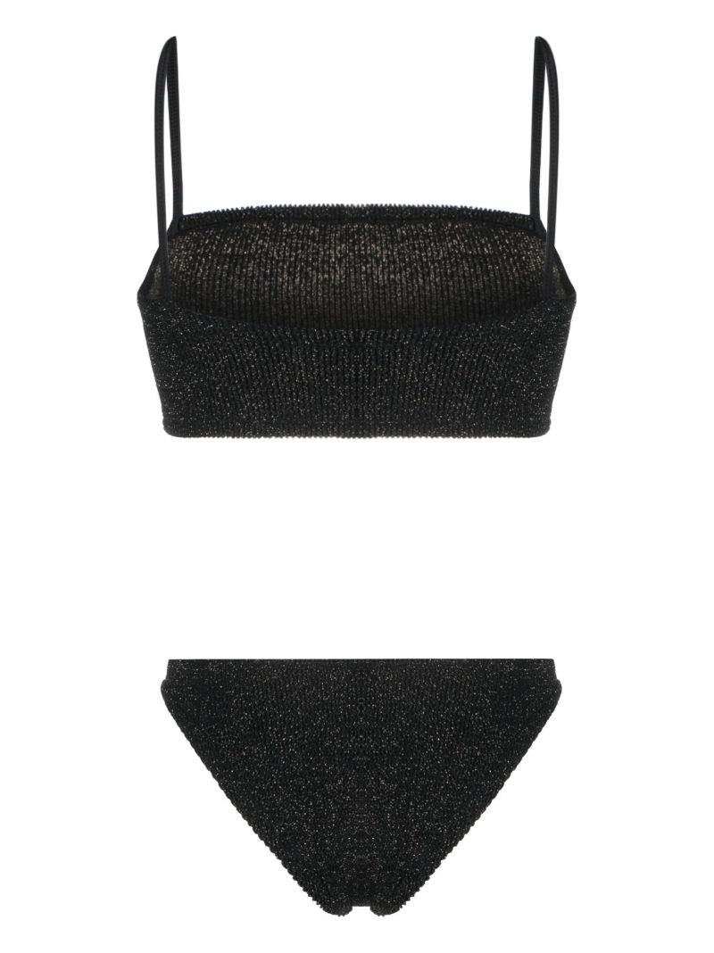 Black Gigi Lurex Bikini