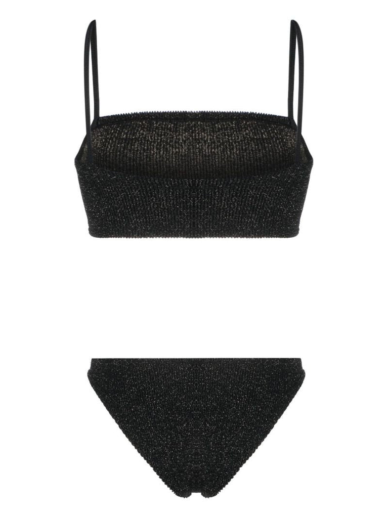 Black Gigi Lurex Bikini