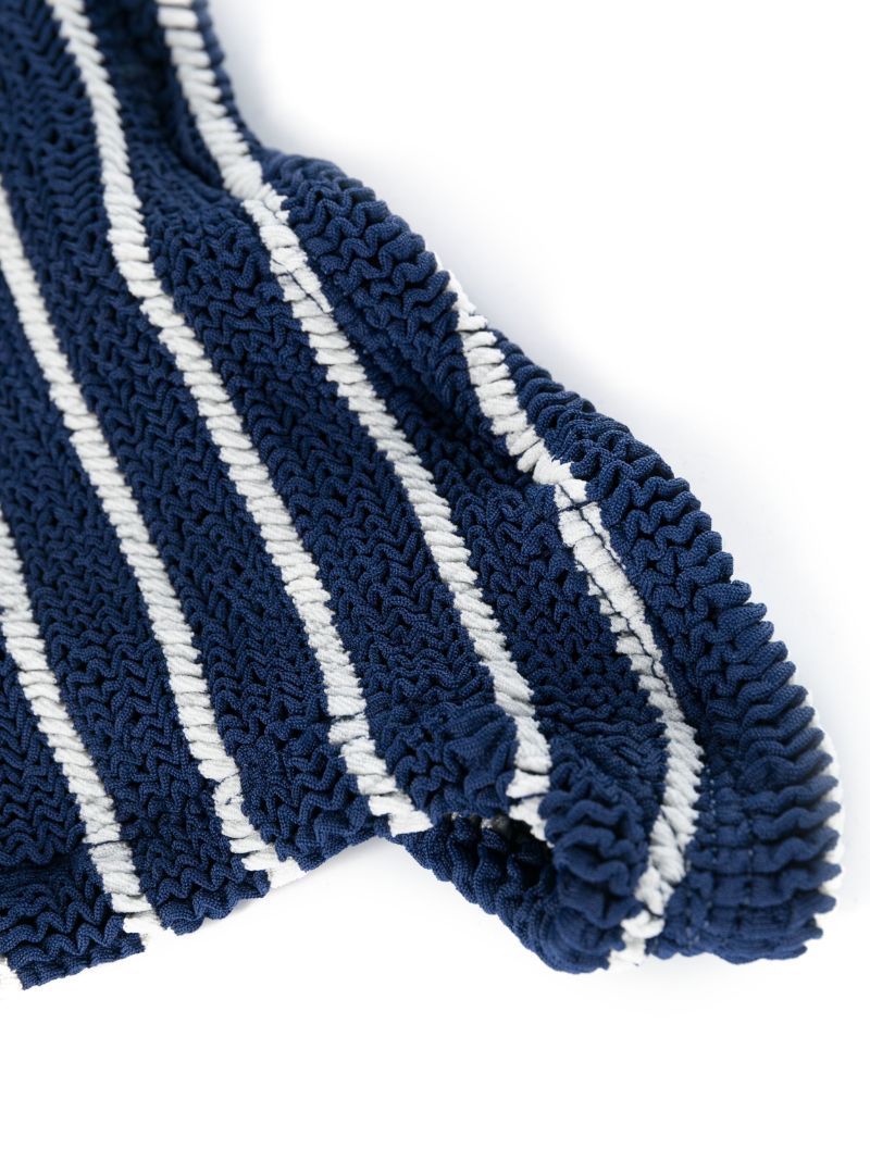 Blue Jean Striped Bikini