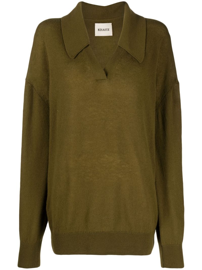 The Elsia Cashmere Jumper