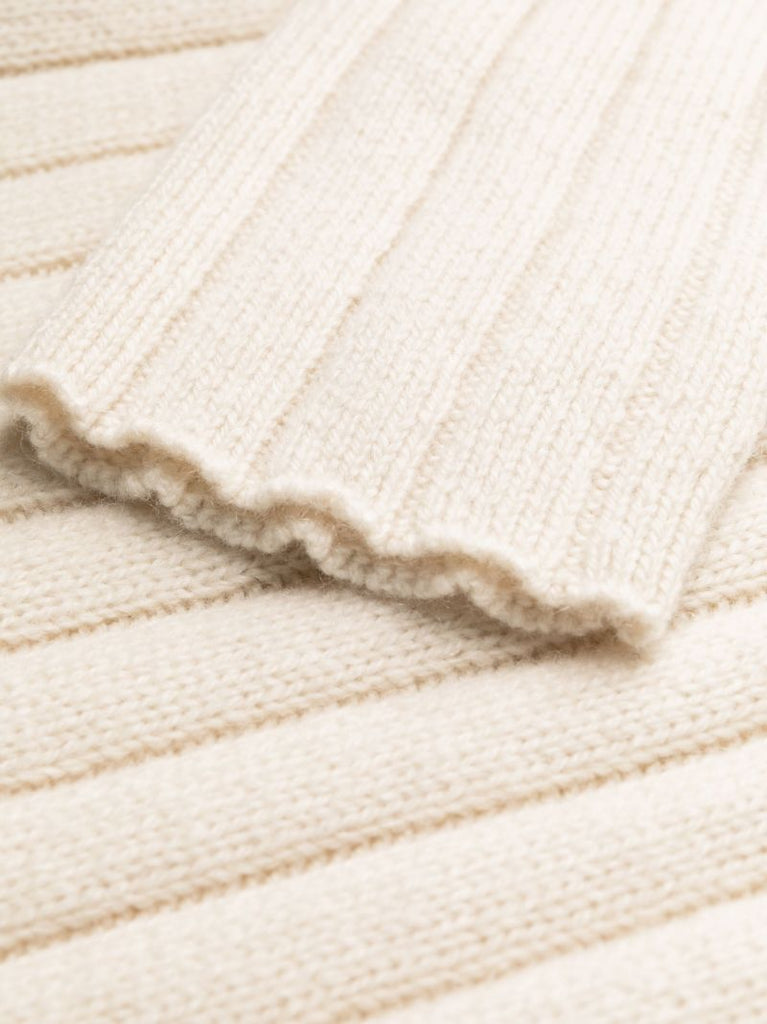 Neutral the Hans Cashmere Midi Dress