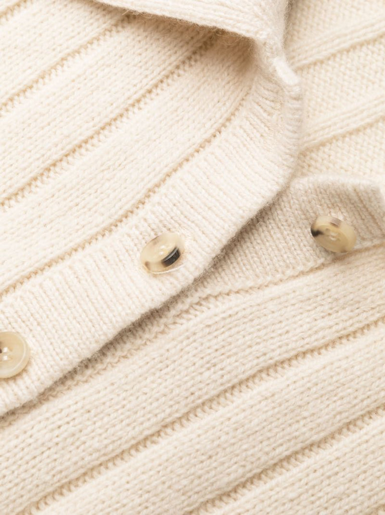 Neutral the Hans Cashmere Midi Dress