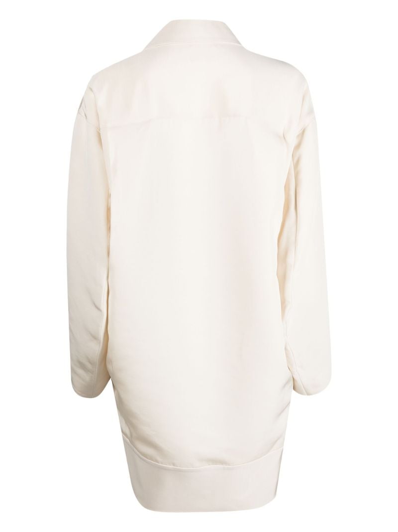 Neutral the Kal Mini Dress