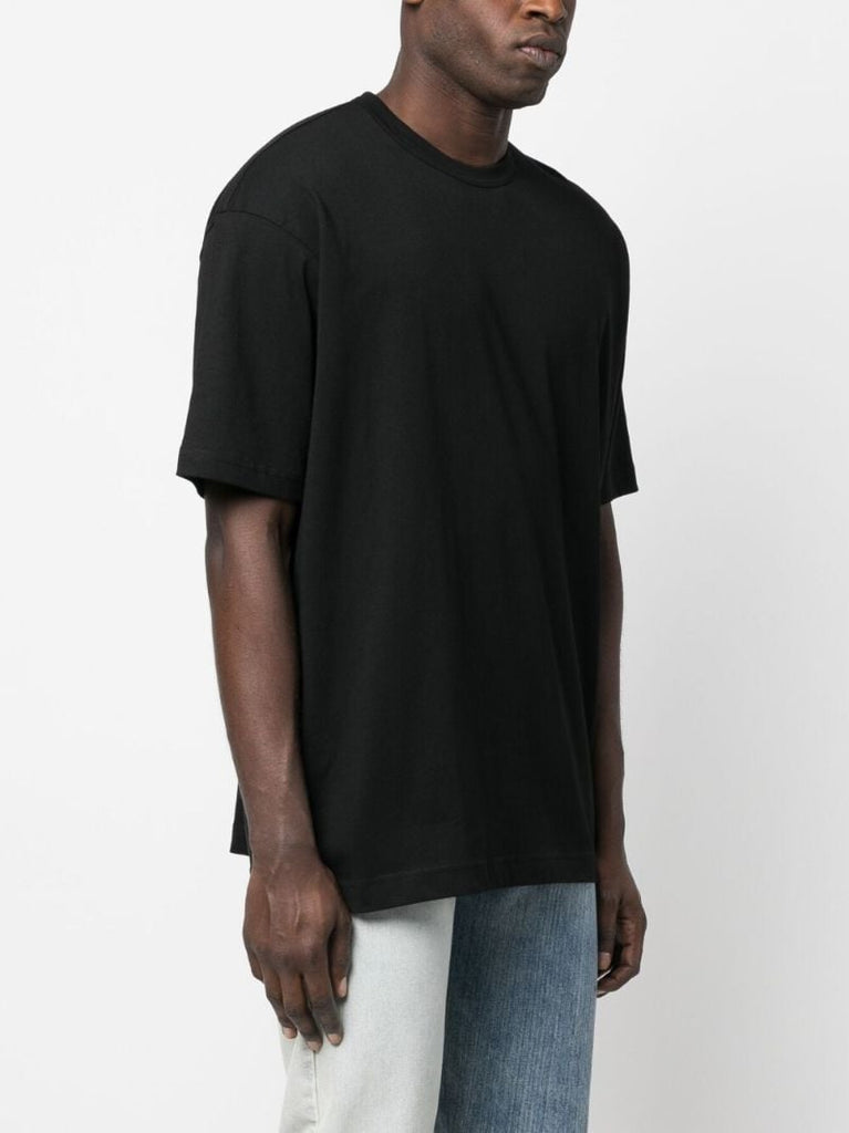 Black Logo Print T-shirt