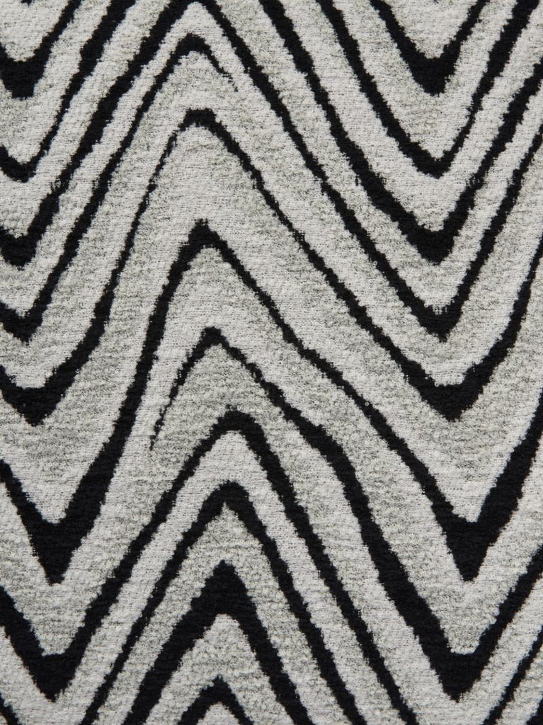 Grey and Black Savana Cushion 60x60cm