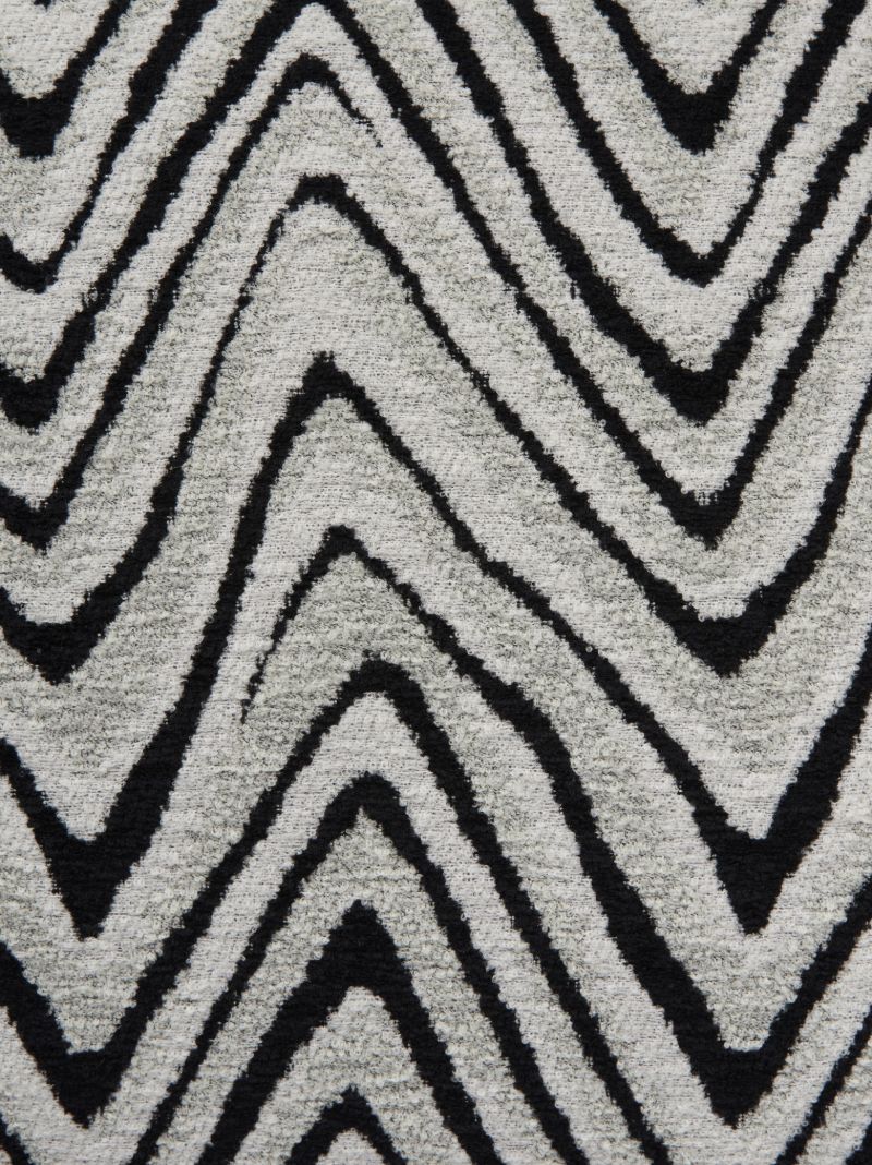 Grey and Black Savana Cushion 60x60cm