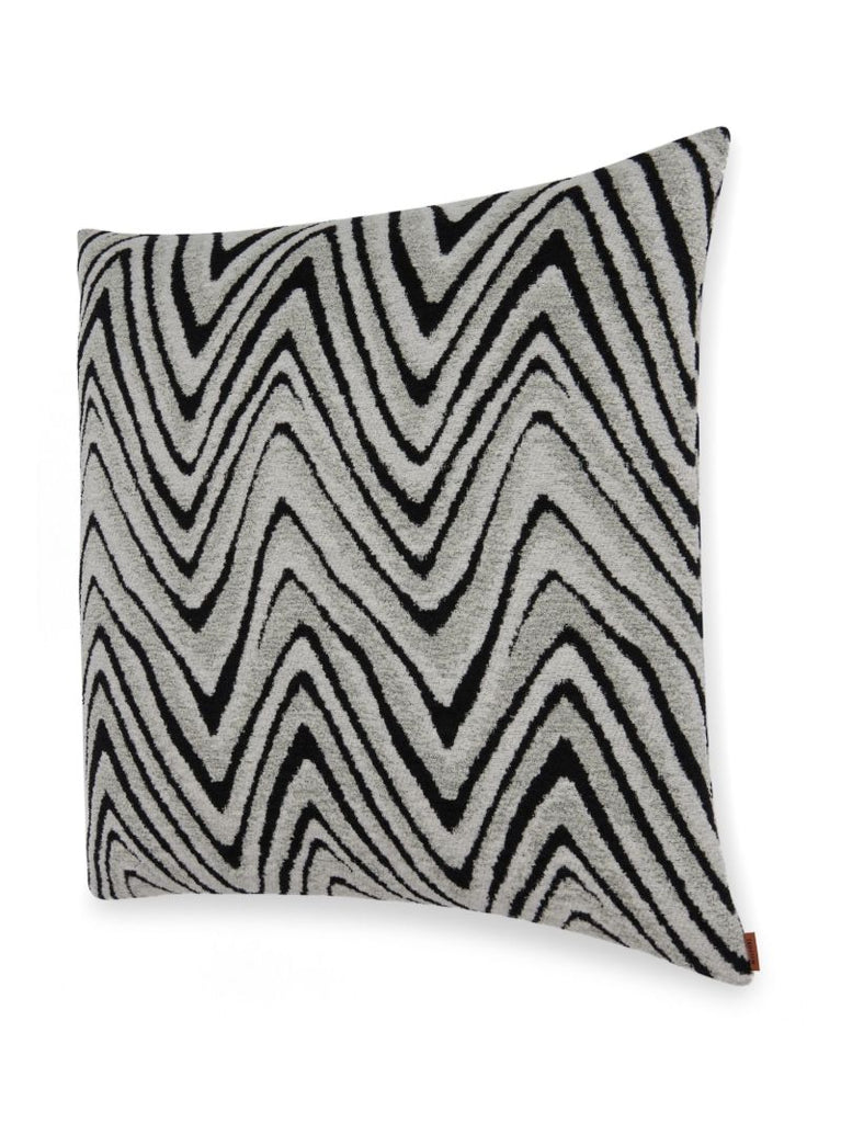 Grey and Black Savana Cushion 60x60cm