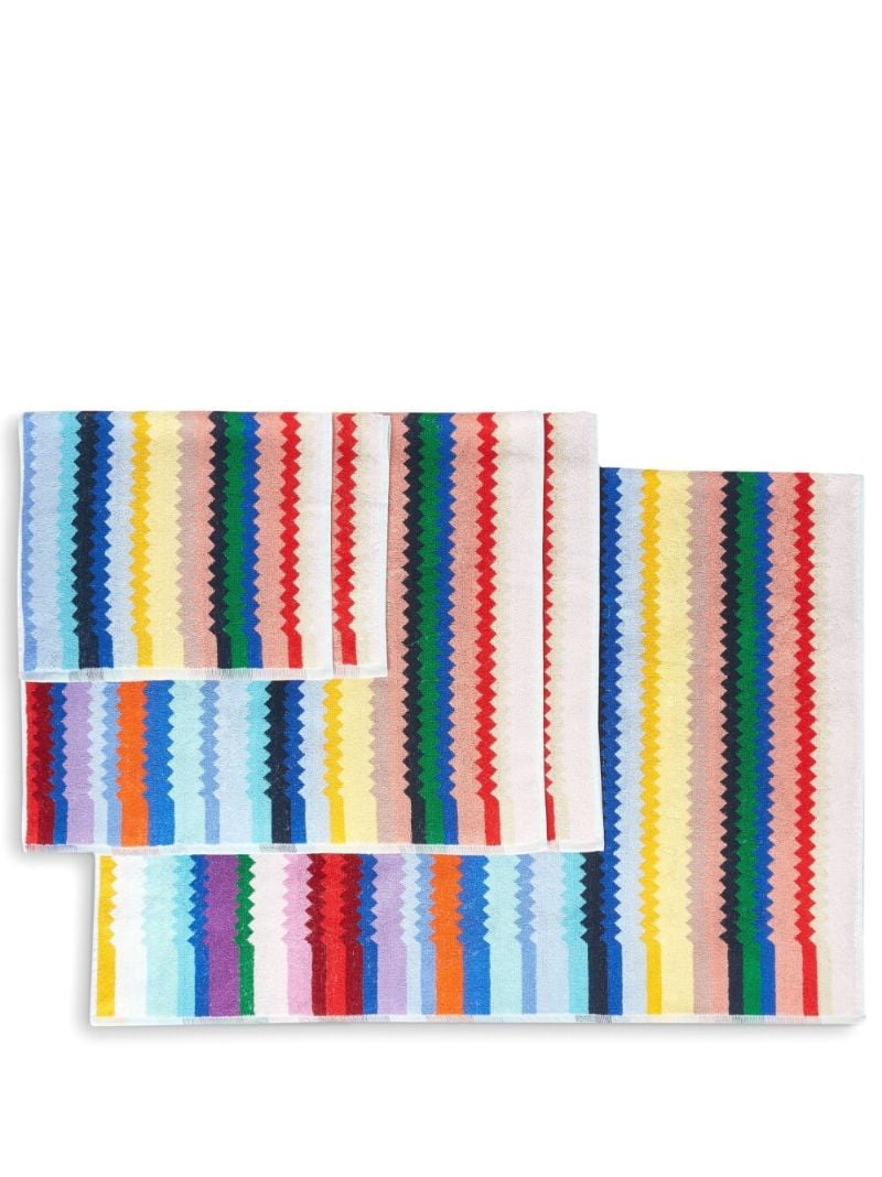 Multicolour Cecil Cotton 5-set Towel