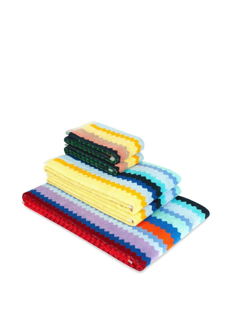 Multicolour Cecil Cotton 5-set Towel